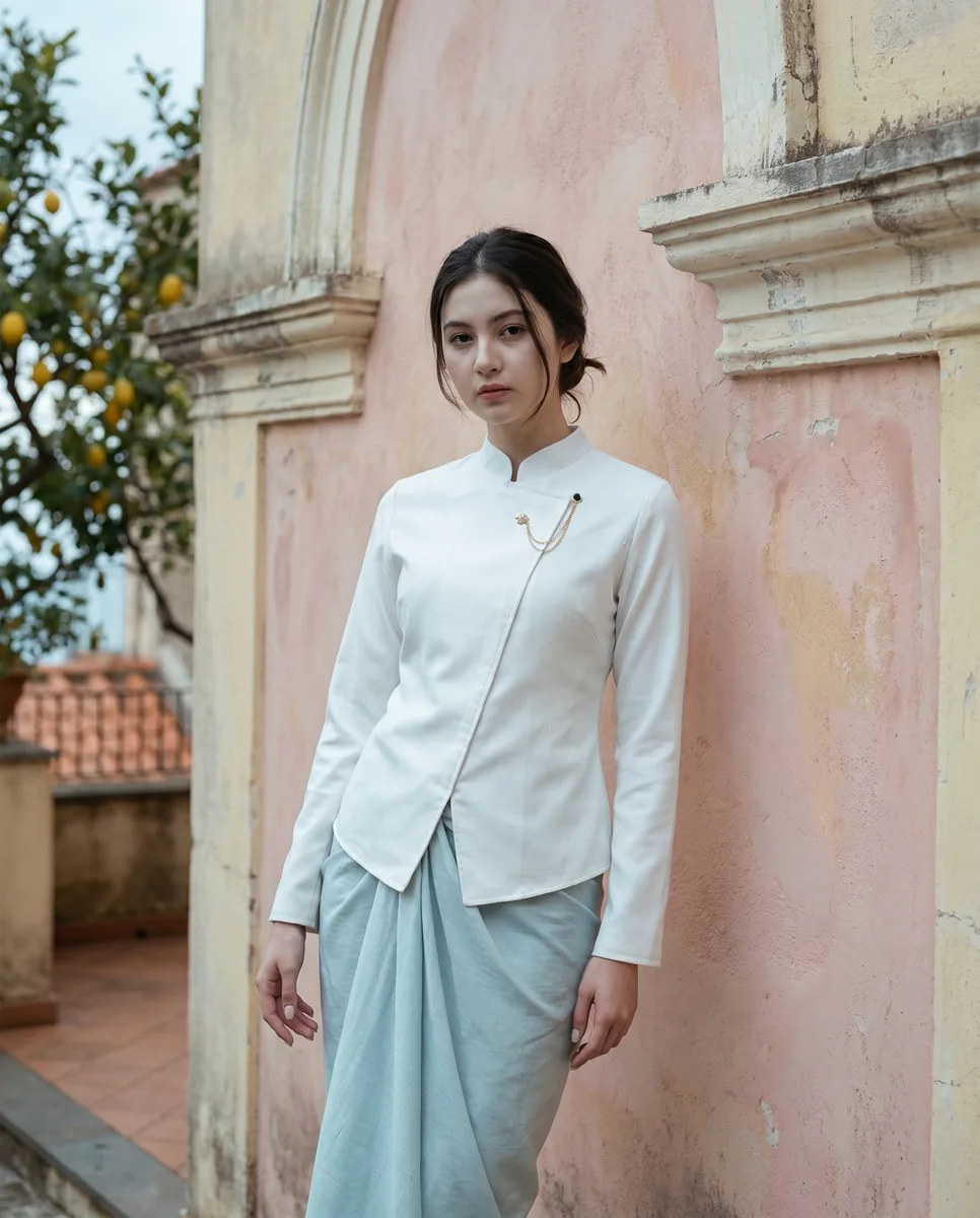 Inara Premium Modest Blouse